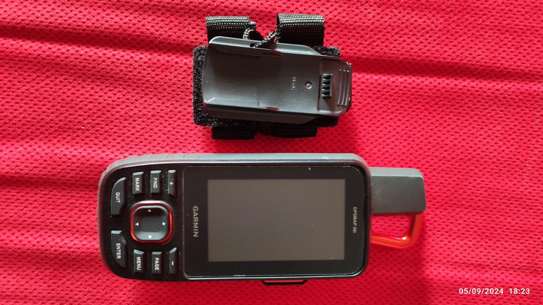 STAFFA A STRAPPO PER GPS DA SPALLACCIO ZAINO GARMIN