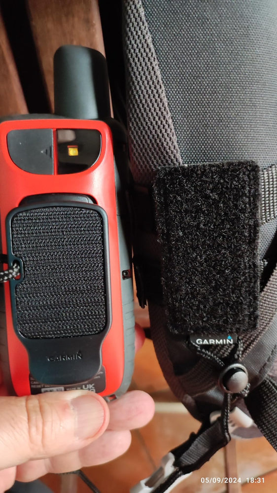 STAFFA A STRAPPO PER GPS DA SPALLACCIO ZAINO GARMIN