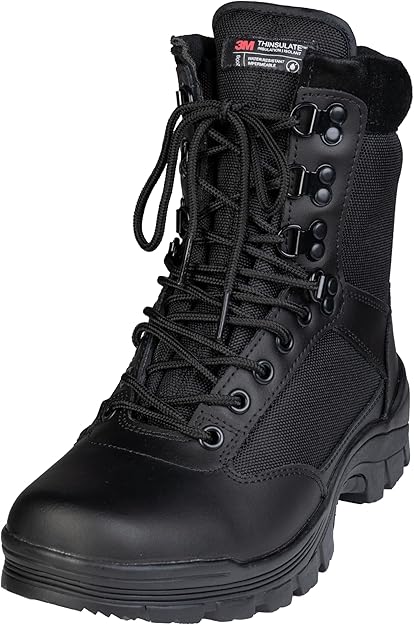 ANFIBI SWAT NERI MILTEC