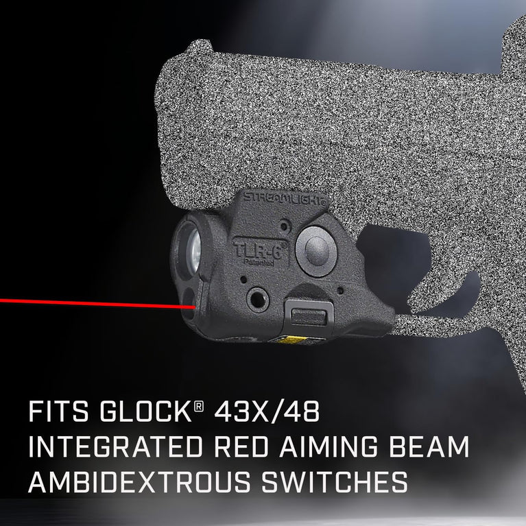 TORCIA/LASER PER PISTOLE GLOCK 43X/48 MOS/43X RAIL/48 RAIL STREAMLIGHT