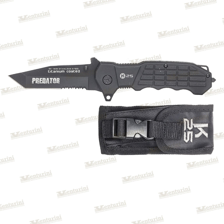 Coltello Rui Predator Titanium Coated Kr-19099