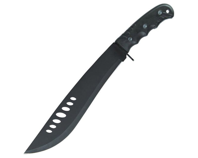 Machete BOLO JUNGLE CON FODERO MILTEC