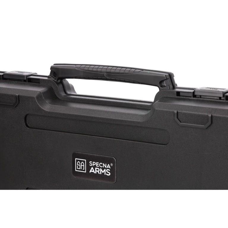 CUSTODIA RIGIDA IMBOTTITA PER TRASPORTO ARMA 120 × 35 × 11 cm SA SMART SPECNA ARMS