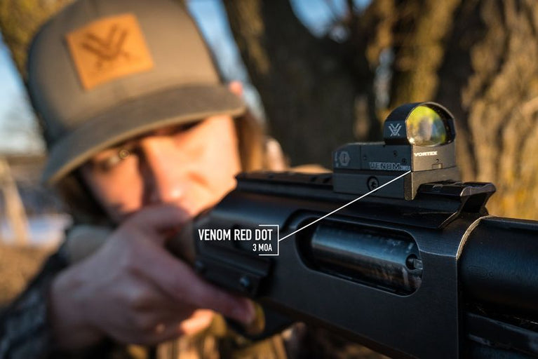 Mirino Red Dot Vortex Venom 3 Moa Black