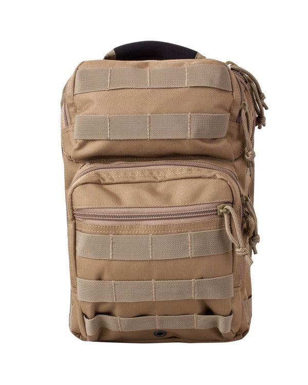 Mini Molle Recon Shoulder Pack COLORE Coyote KOMBAT UK