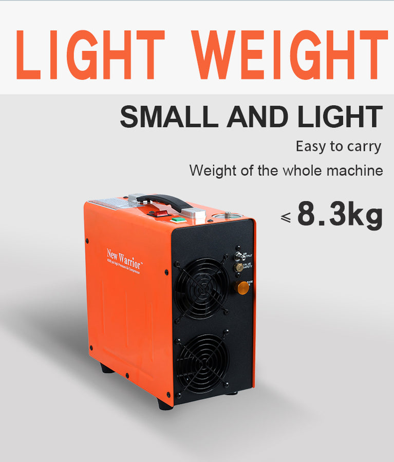COMPRESSORE PER CARABINE CPC MINI 3 NEW WARRIOR
