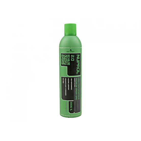 BOMBOLA PREMIUM GREEN GAS 2.0 650ml NUPROL