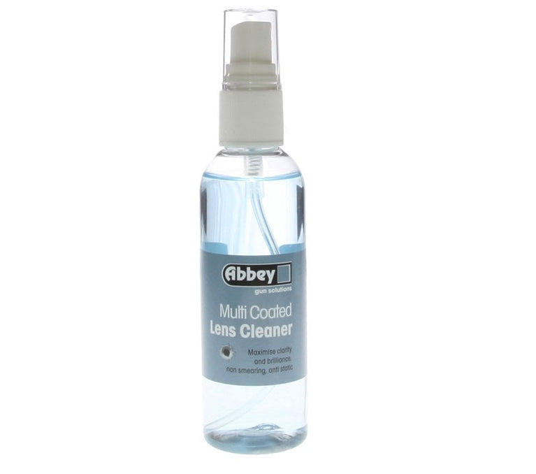 SPRAY DETERGENTE ANTI APPANNAMENTO PER OCCHIALI 100ml ABBEY