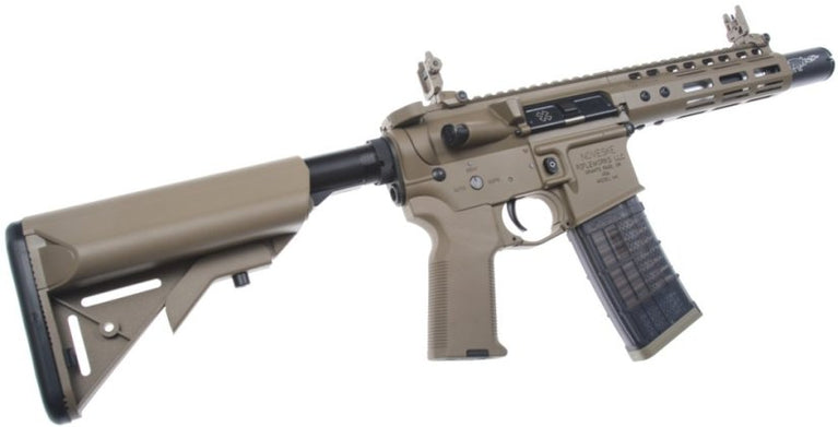 FUCILE SOFTAIR ELETTRICO EMG NOVESKE N4 GEN3 DIPLOMAT 7" FDE CYMA PLATINUM