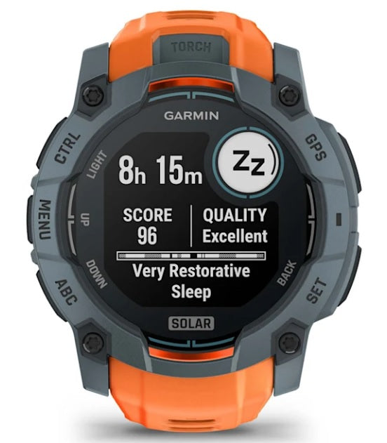 SMARTWATCH INSTINCT 3 50mm CON RICARICA SOLARE GARMIN