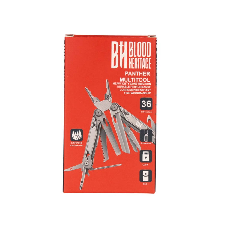 PINZA MULTIUSO PANTHER NERA BLOOD HERITAGE