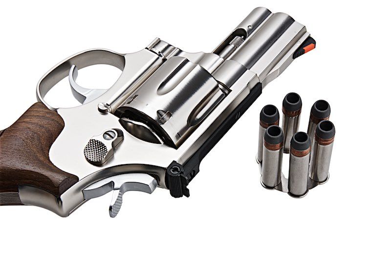 SET 6 BOSSOLI PER REVOLVER CON MOONCLIP ARES