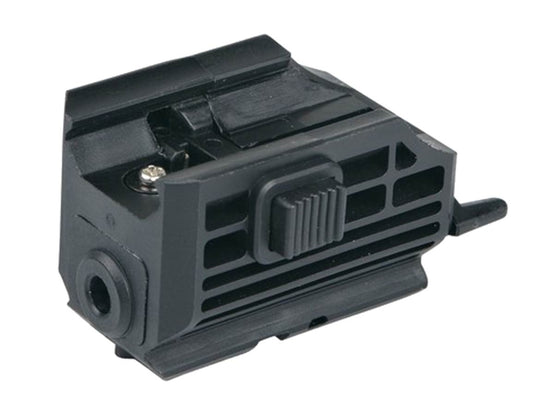PUNTATORE LASER PER PISTOLE CON ATTACCO PER SLITTE RAIL ASG