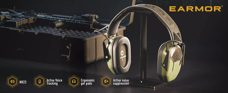 CUFFIE ELETTRONICHE M300A EARMOR