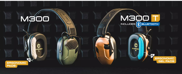 CUFFIE ELETTRONICHE M300A EARMOR