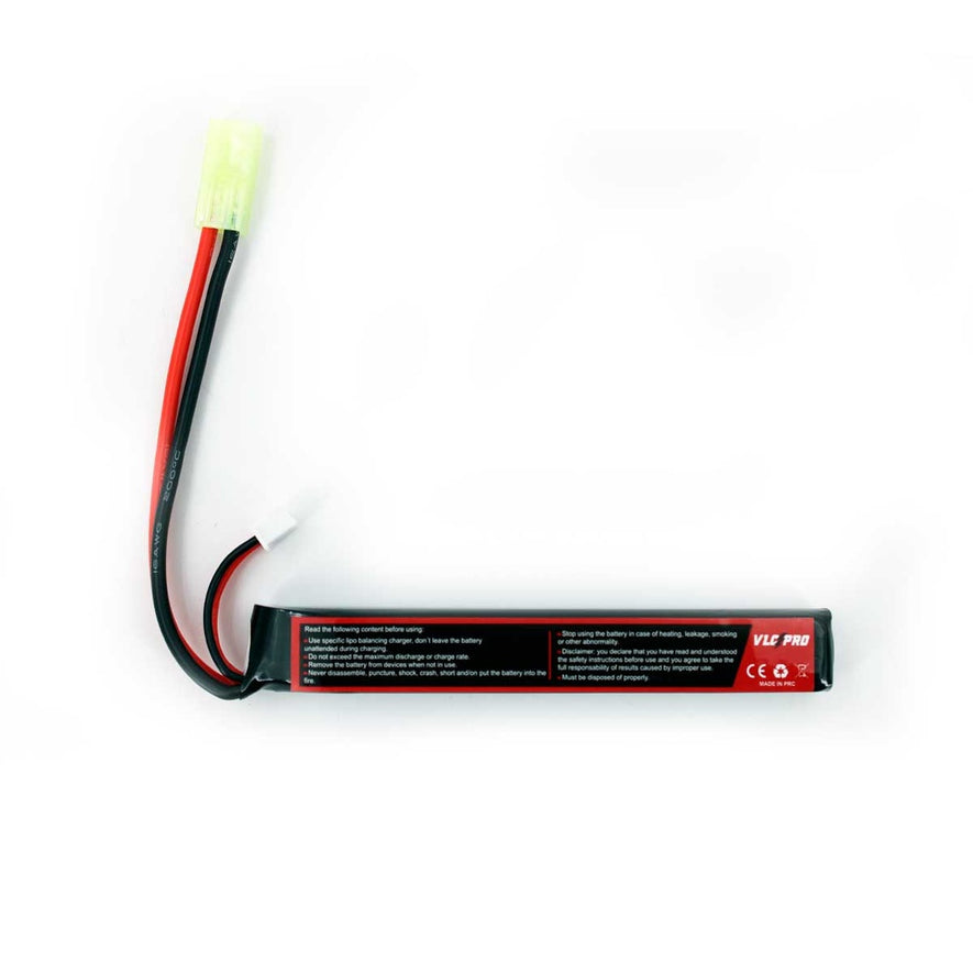 BATTERIA STICK LIPO 7.4V 1450MAH 25C/50C VLC PRO