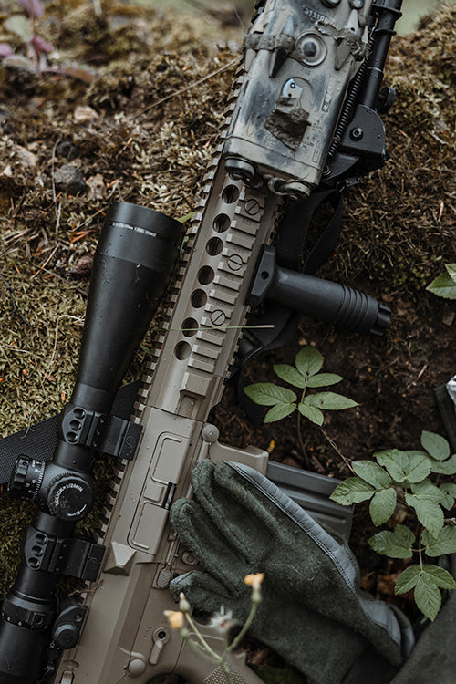 IMPUGNATURA VERTICALE KAK NERA BIG DRAGON