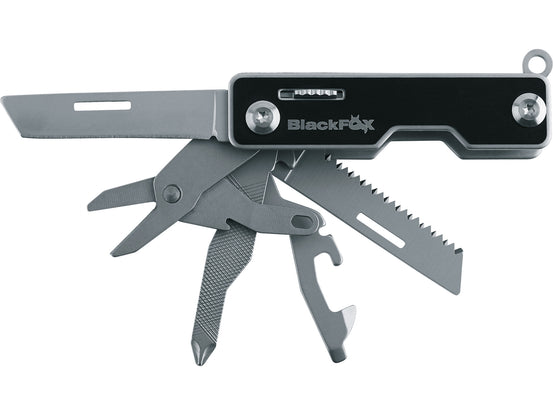 COLTELLO MULTIUSO POCKET BOSS BLACK FOX