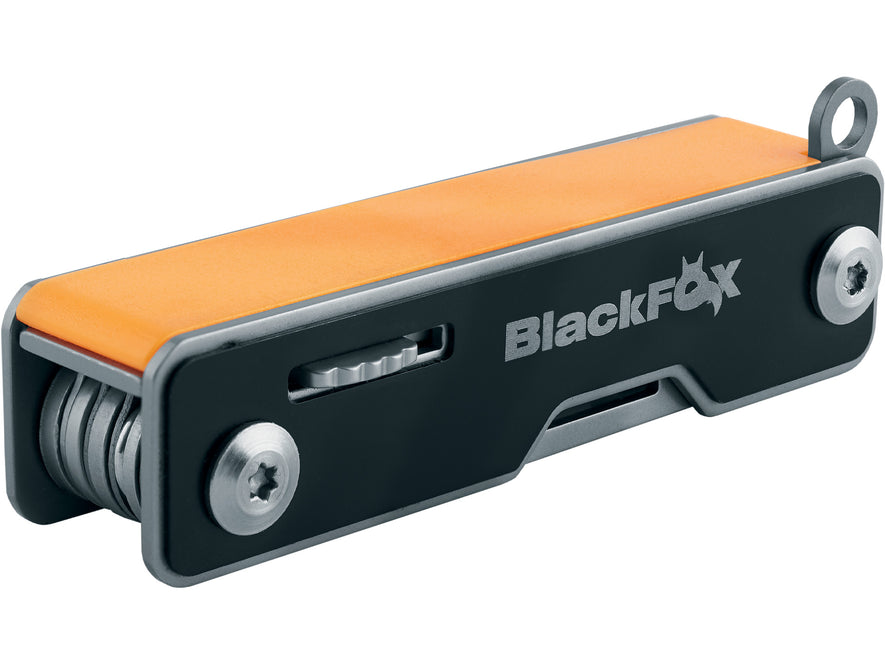 COLTELLO MULTIUSO POCKET BOSS BLACK FOX