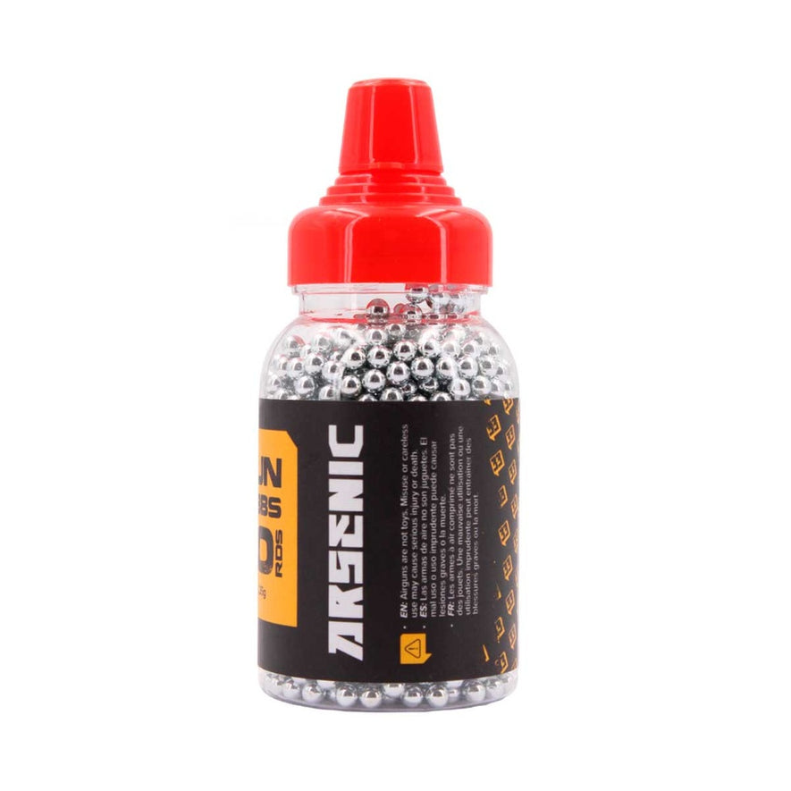 BOCCIETTA DA 1500 PALLINI IN ACCIAIO CAL. 4,5 mm ARSENIC