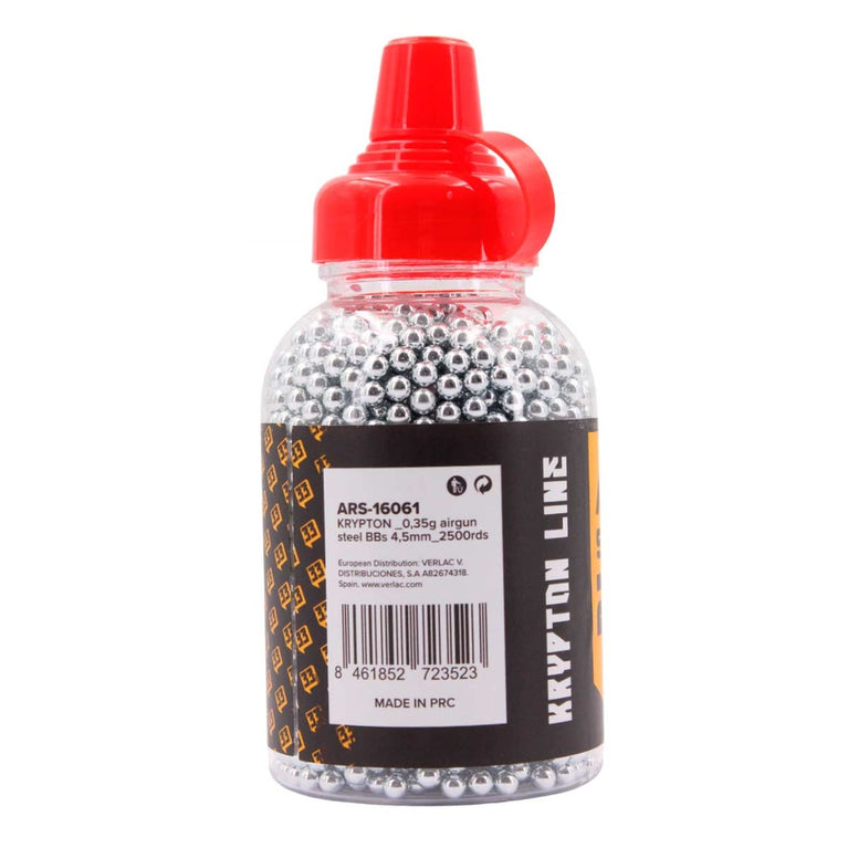 BOCCIETTA DA 2500 PALLINI IN ACCIAIO CAL. 4,5 mm ARSENIC