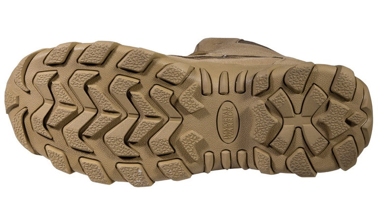 ANFIBI ZETA 6" COYOTE BROWN IMMORTAL WARRIOR