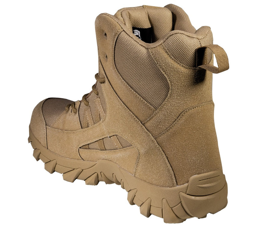 ANFIBI ZETA 6" COYOTE BROWN IMMORTAL WARRIOR