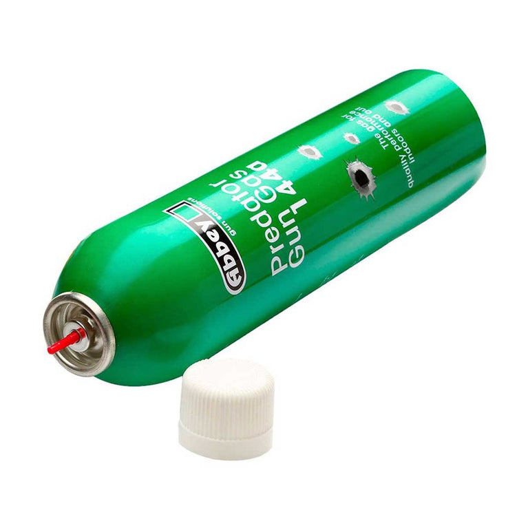Bomboletta di gas per pistola  700ml verde ABBEY PREDATOR