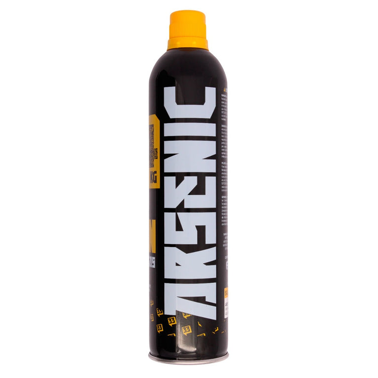 BOMBOLA DI GREEN GAS DA 600ml IRON 14Kg ARSENIC