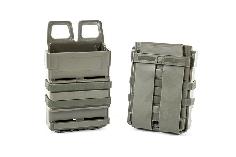 PORTA CARICATORE FAST MAG L VERDE 2 PCS BLACK RIVER