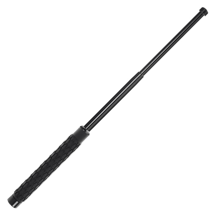 Bastone telescopico in metallo da 40 cm con custodia colore Nero ESP