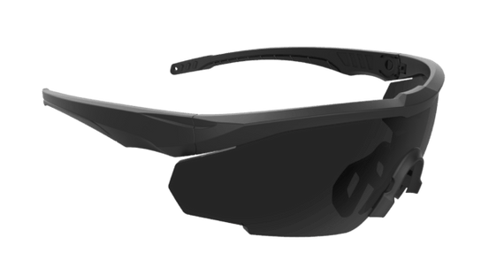 OCCHIALE TATTICO Blackhawk Pro TRIPLA LENTE Smoke / Orange / Clear SWISSEYE