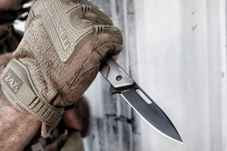 COLTELLO FERRUM T TACTICAL MUD EXTREMA RATIO
