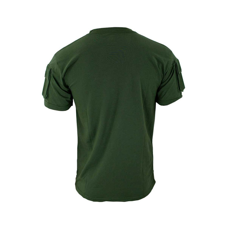 TACTICAL T-SHIRT VERDE IMMORTAL WARRIOR