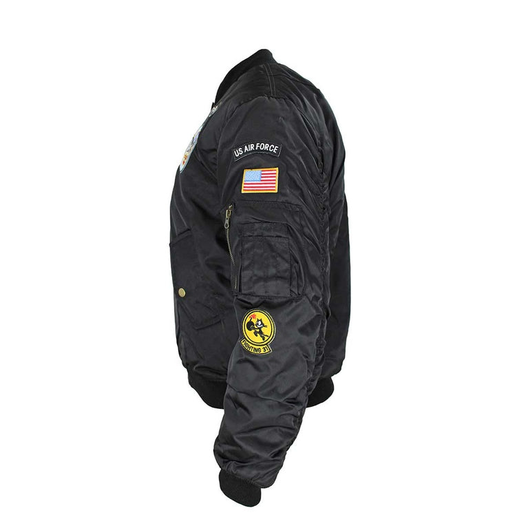 BOMBER DA AVIATORE NERA IMMORTAL WARRIOR