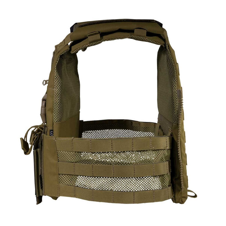 PLATE CARRIER DRAKE MK2 COYOTE BROWN CORSO