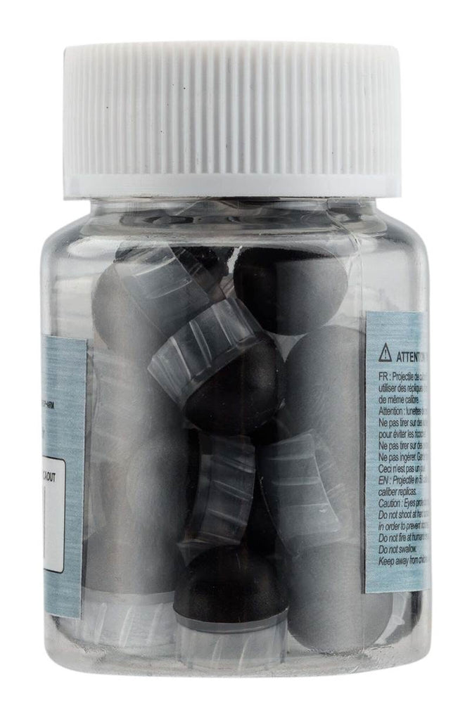 BIGLIE Concorde Defender Precision Rubber-Ball Cal .50 CONF DA 30 DM DIFFUSION