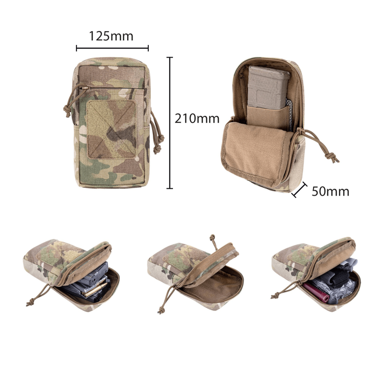 CHEST RIG MCR MK1 TYPE 2 COMPLETAMENTE ACCESSORIATO WARRIOR