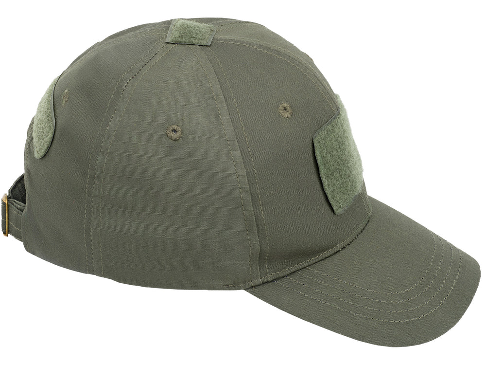 QICHEN Cappellino Army Vintage Flat Top In Cotone, Berretto Da Baseball Unisex Con Visiera Curva, Regolabile 55-60 Cm, Per Escursionismo E Sport