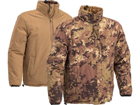 GIACCA REVERSIBILE VEGETATO ITALIANO/TAN DEFCON 5