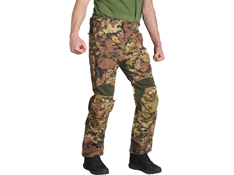 PANTALONI COMBAT DRAGON TACTICAL PANT RIP-STOP NAVY BLUE DEFCON 5