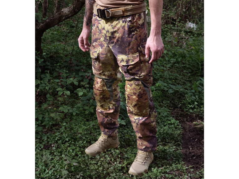 PANTALONI COMBAT DRAGON TACTICAL PANT RIP-STOP NAVY BLUE DEFCON 5