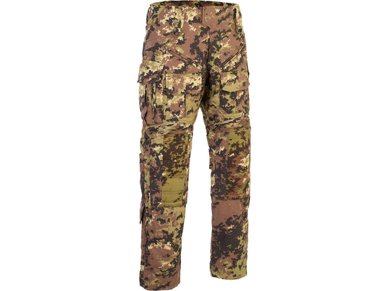 BULLDOG TACTICAL PANT IN COTONE RIP-STOP VEGETATO ITALIANO DEFCON 5