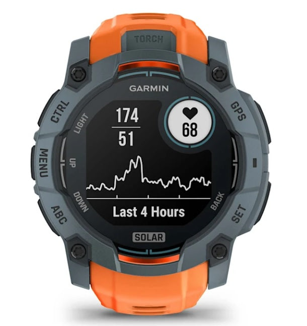 SMARTWATCH INSTINCT 3 50mm CON RICARICA SOLARE GARMIN