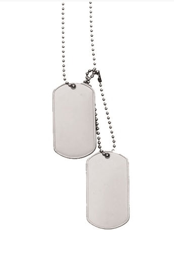 PIASTRINE AMERICANE MILTEC