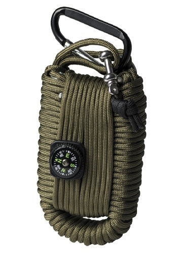 KIT DI SOPRAVVIVENZA GRANDE IN PARACORD MILTEC