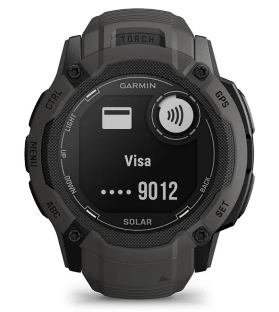 SMARTWATCH INSTINCT 2X SOLAR GRAPHITE GARMIN