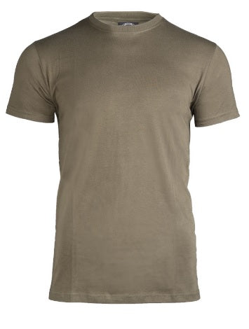 T-SHIRT US STYLE OLIVE GREEN MILTEC