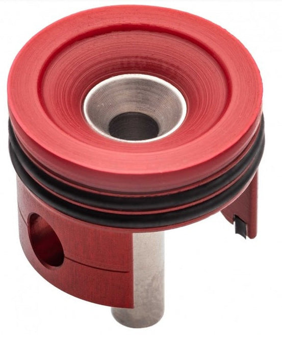 TESTA CILINDRO IN ERGAL DI SECONDA VERSIONE CON DUE O-RING DI TENUTA FPS