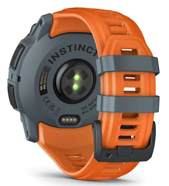 SMARTWATCH INSTINCT 3 50mm CON RICARICA SOLARE GARMIN